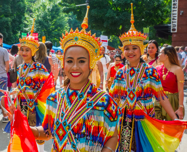 Outreach Program at World’s Fair Park Knox Asian Festival