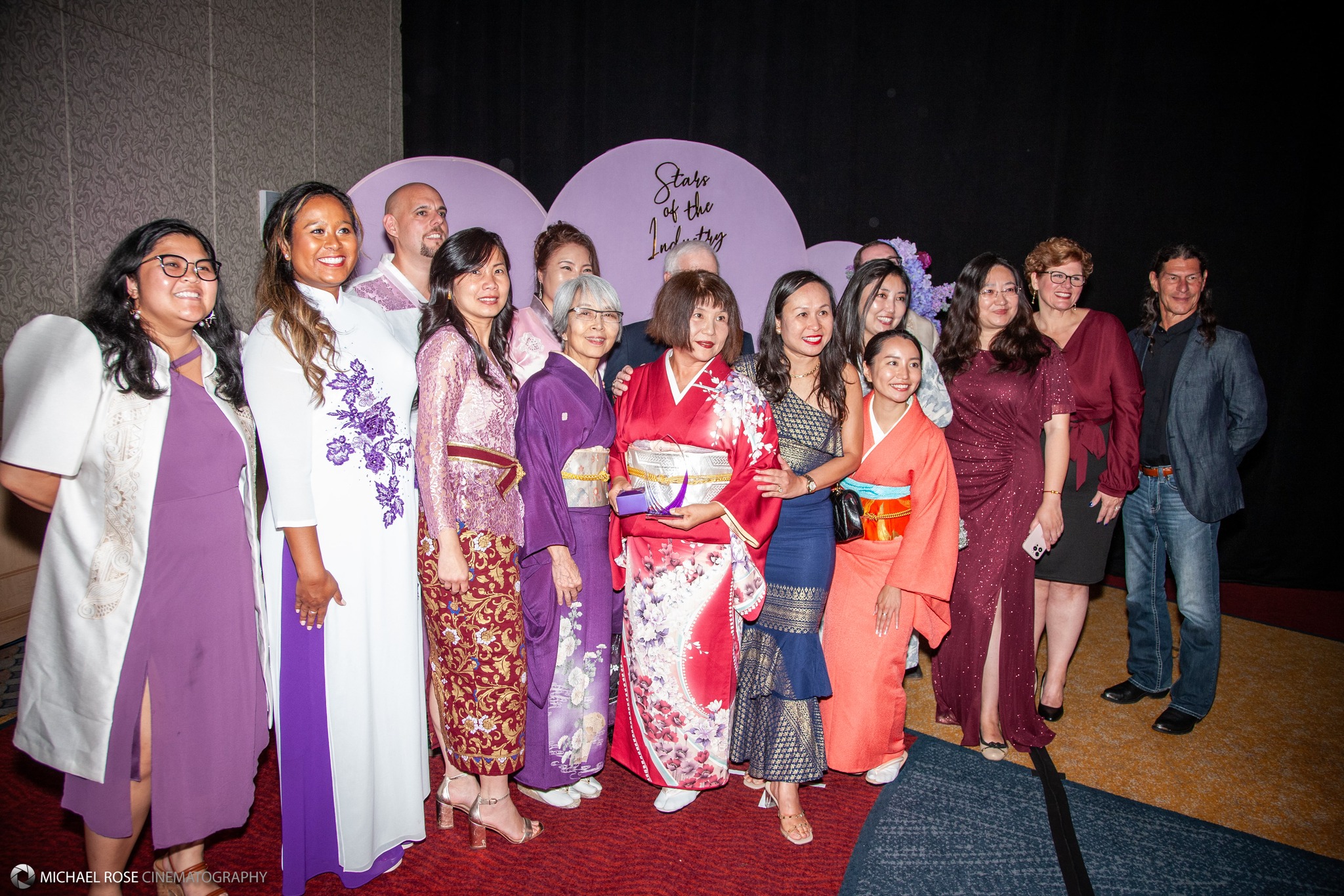 all of us at ceremony