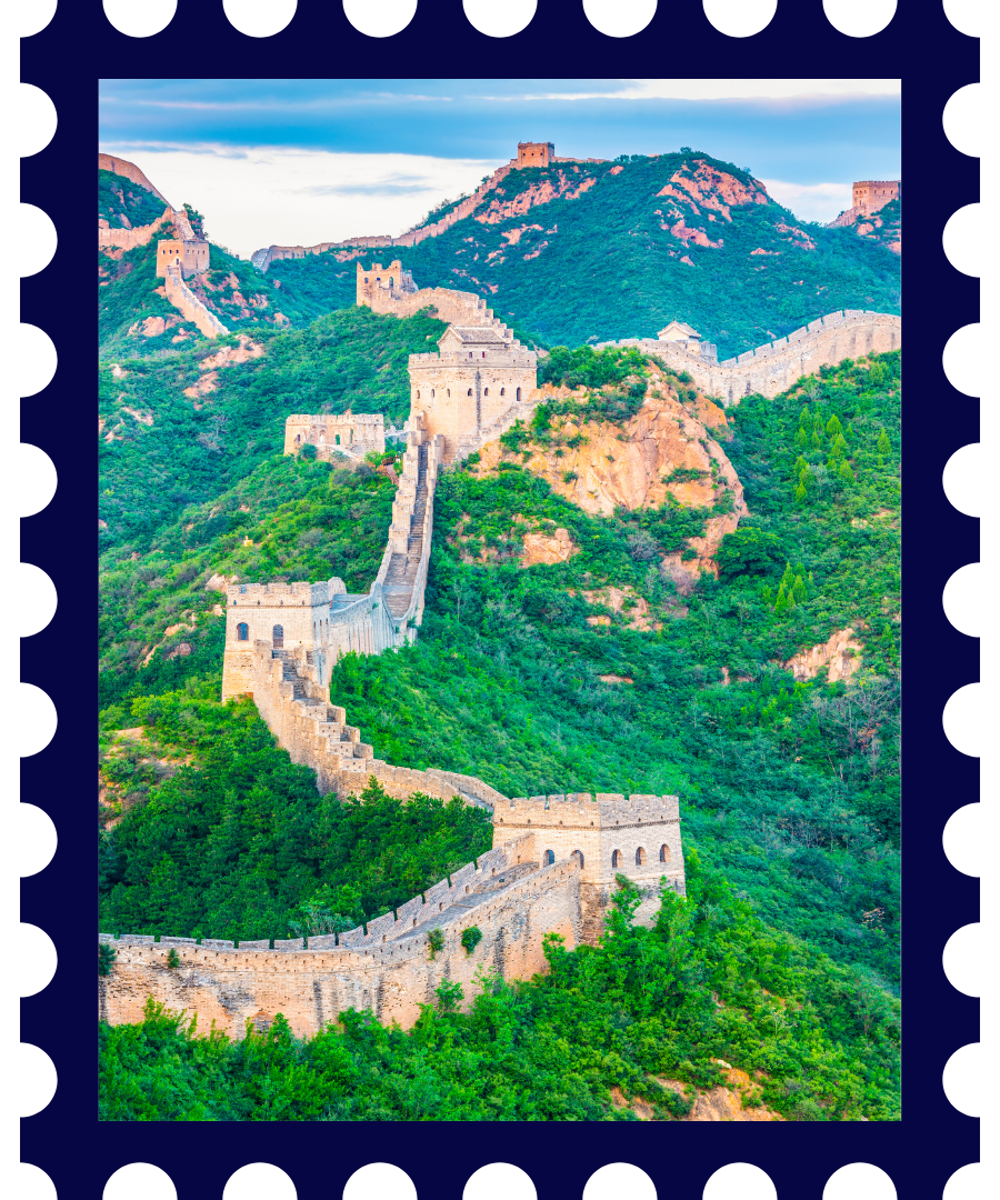 great wall of china