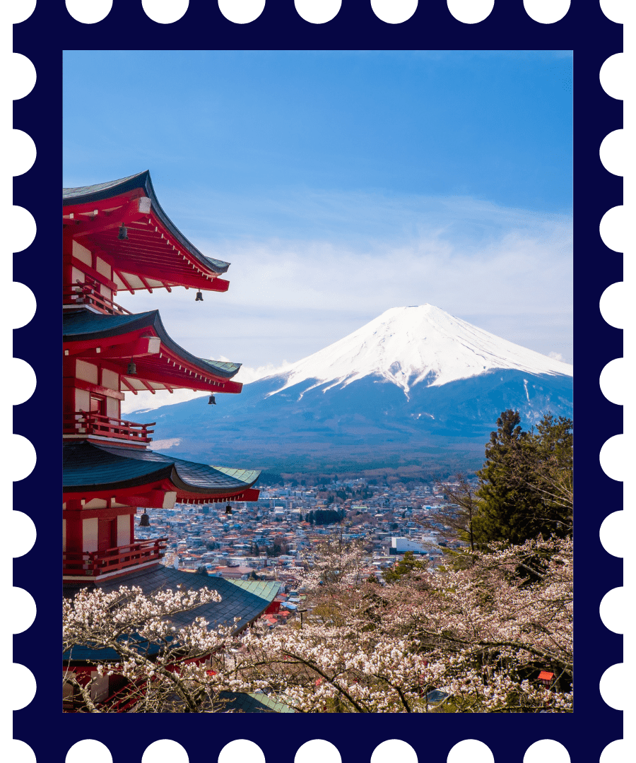 view of mt fuji