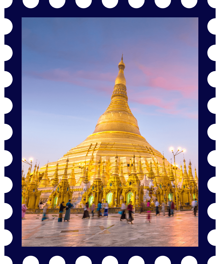 temple in myanmar