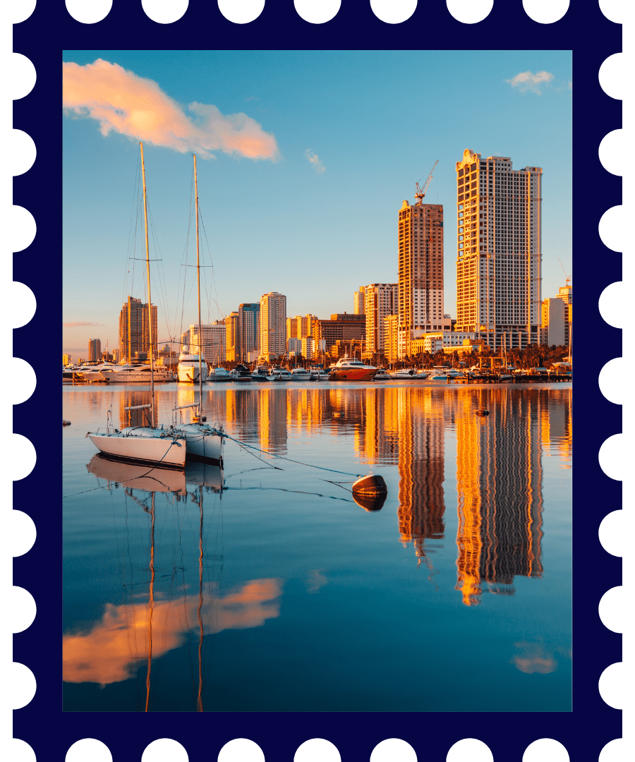 harbor in the philippines