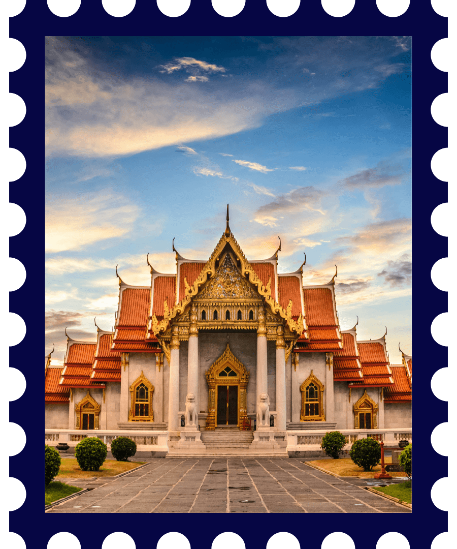 temple in thailand